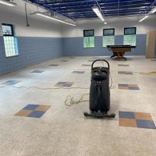 VCT Time Waxing and Striping McKeesport, PA 2